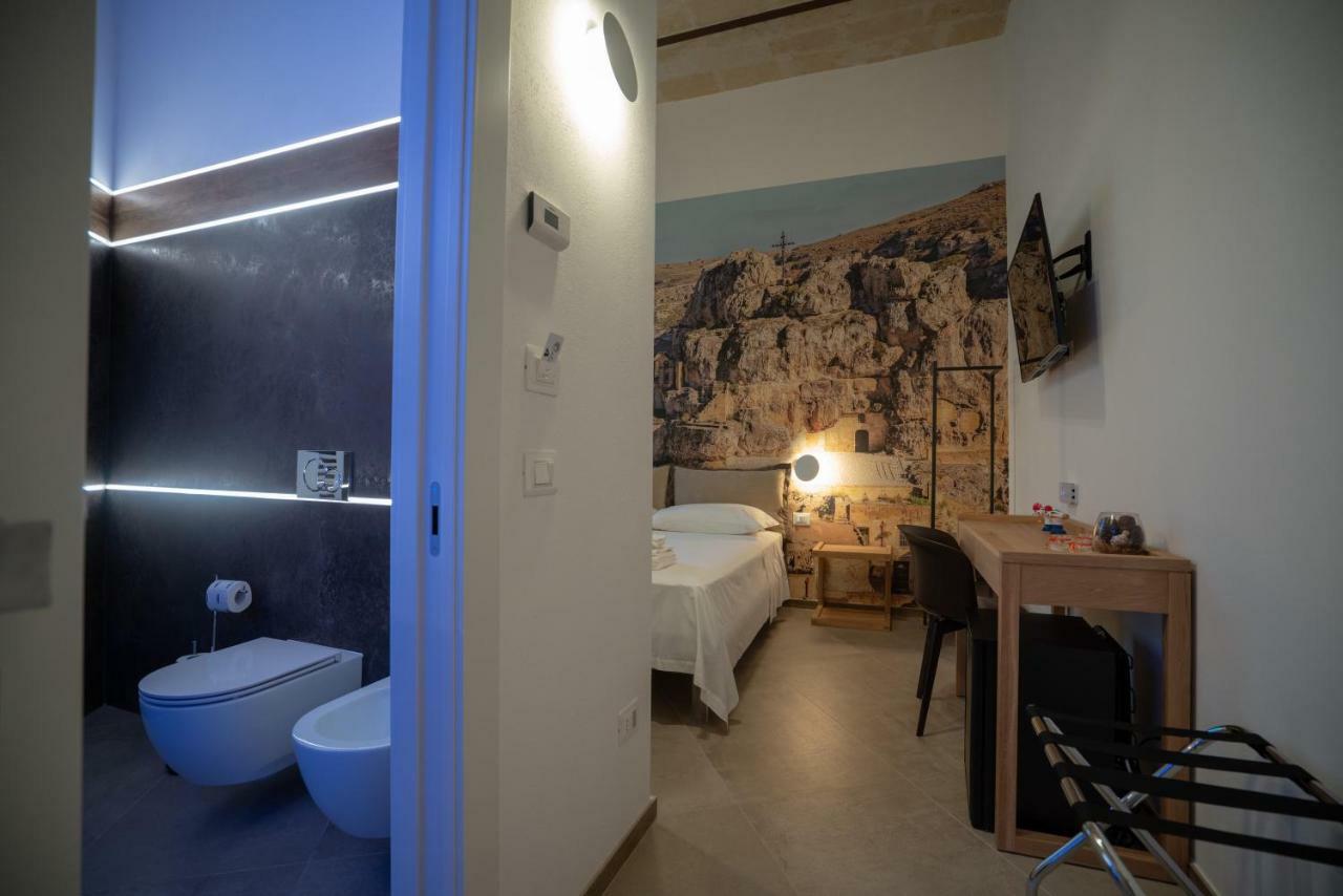 La Lupa Hotel Matera Ngoại thất bức ảnh