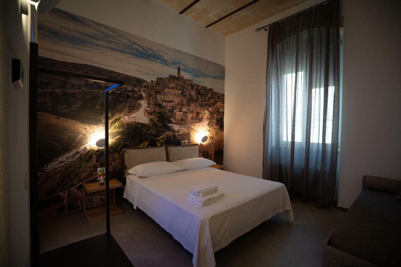 La Lupa Hotel Matera Ngoại thất bức ảnh
